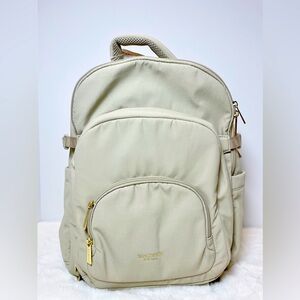 Isaac Mizrahi Backpack TAUPE Stanley TikTok Viral